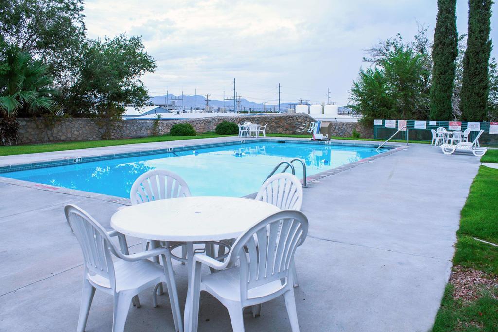 Vagabond Inn El Paso Ngoại thất bức ảnh