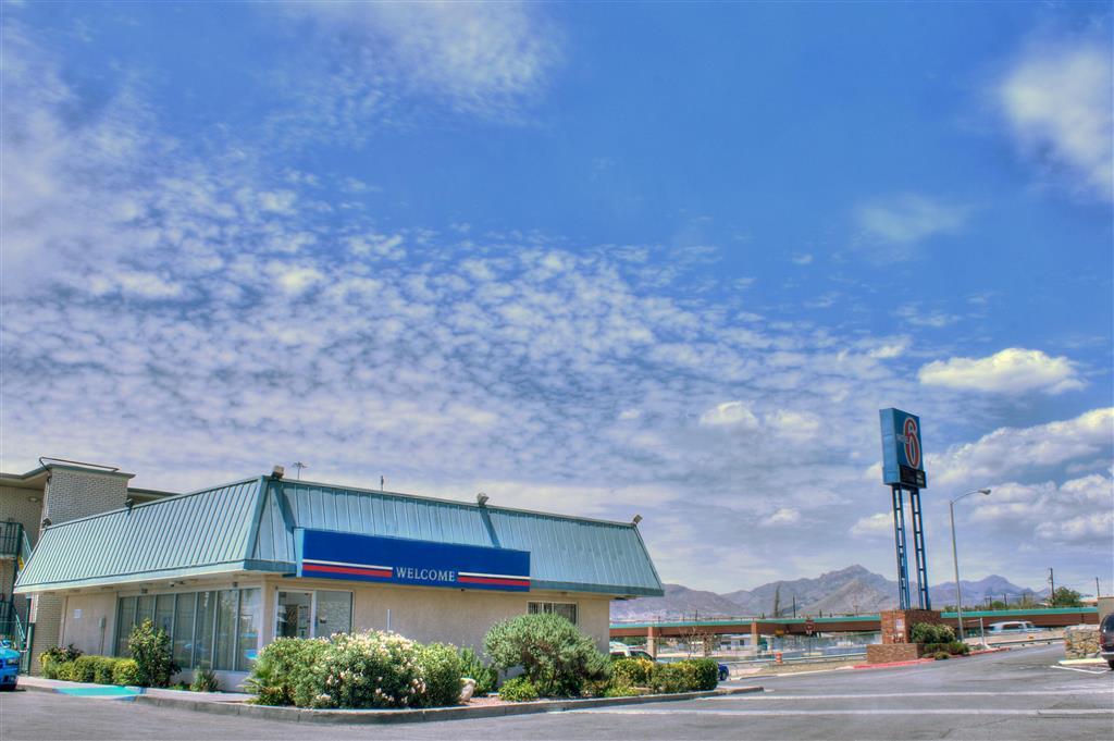 Vagabond Inn El Paso Ngoại thất bức ảnh